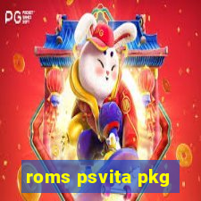 roms psvita pkg